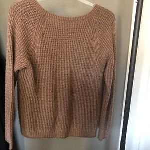 Brown Gap Sweater
